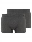Hanro Боксеры 'Cotton Essentials' в темно-сером цвете - фото