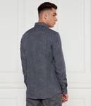 Рубашка BOSS BLACK H-HANK Slim Fit, синий - фото 3