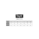Женские волейбольные шорты Teyli Comforto 3/4, черный - фото 6