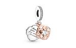 Pandora Шармы / Подвески Women's Silver/Rose Gold - фото 2