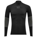 Базовый слой с длинным рукавом Cube Race Be Warm, черный - фото 3