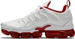 Кроссовки Nike Air VaporMax Plus 'White University Red', белый - фото 4