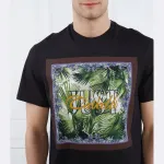 Футболка стандартного кроя Just Cavalli, черный - фото 4