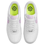 Кроссовки Nike Air Force 1 07 Next Nature, белый/розовый - фото 4