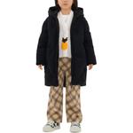 Burberry Детская черная пуховая куртка - фото 6