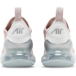 Кроссовки Nike Wmns Air Max 270 'Pink Oxford Metallic Silver', розовый - фото 6