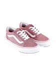 Кроссовки с блестящими полосками Vans Kids, розовый - фото