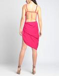 Платье Jacquemus Sheath, фуксия - фото 4
