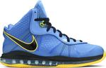 Кроссовки Nike LeBron 8 V/2 'Entourage', синий - фото 2