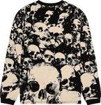 Рубашка Pleasures Despair Long-sleeve Shirt 'Black', черный - фото 3