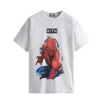 Футболка Kith For Spider-Man Action Vintage Tee 'White', белый - фото 2
