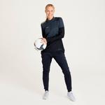 Тренировочные брюки Viralto+ женские черные KIPSTA, черный/угольно-серый - фото 13