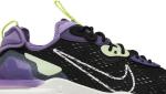 Кроссовки Nike React Vision 'Gravity Purple', черный - фото 3