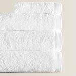 Полотенце Zara Home Ecologically-grown Cotton, белый - фото 4