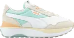 Кроссовки Puma Wmns Cruise Rider GL White Eggshell Blue, белый - фото