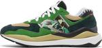 Кроссовки New Balance BAPE x 57/40 'Green', зеленый - фото 4