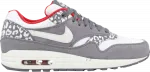Кроссовки Nike Wmns Air Max 1 'Grey Leopard', серый - фото