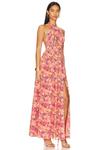 Платье Lovers and Friends Hazel Gown, цвет Impressionist Floral - фото 2