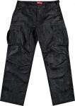Брюки Supreme Floral Tapestry Cargo Pant 'Black', черный - фото 2