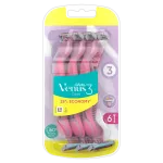 Gillette Simply Venus3 женские бритвы, 6 шт/1 упаковка - фото