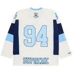 Джерси Supreme x Mitchell & Ness NCAA Hockey Jersey White, белый - фото 2
