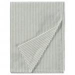 Простынь Ikea Solfibbla, 240x260 см, белый/зеленый - фото