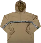 Пуловер Supreme Reflective Taping Hooded Pullover 'Tan', загар - фото 2