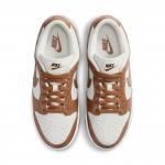 Кроссовки женские Nike Dunk Low 'Ale Brown', коричневый - фото 3