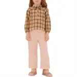 Детская рубашка Burberry, хаки - фото 5