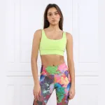 Укороченный топ Ugg, зеленый - фото 2