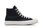Кроссовки Converse Chuck 70 Luxe High 'Black Dark Matter Fuzzy Laces', черный - фото 2