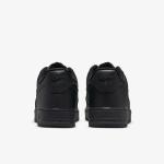Кроссовки Nike Air Force 1 '07 Low Triple Black (черные) - фото 5
