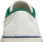 Кроссовки Gucci Wmns Tennis 1977 White Mini GG, белый - фото 8