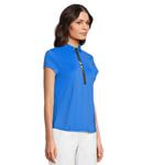 Топ Jamie Sadock Solid Short Sleeve Top, Electric Blue - фото 2
