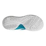 Кроссовки Gel Dedicate 8 Low Top Kids' Training ASICS, белый/синий - фото 6