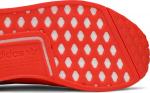 Мужские кроссовки Adidas NMD R1, ярко-красный/серый - фото 6
