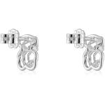 Серьги Tous Bickie Bear, серебро - фото 3