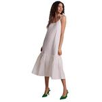 Платье Y.A.S, белый - фото 3