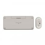 Комплект периферии Logitech PEBBLE 2 (клавиатура + мышь), серый - фото 3