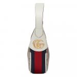 Сумка Gucci Ophidia GG Mini, белый/бежевый - фото 4