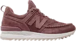 Кроссовки New Balance 574 'Rose Red', красный - фото 2