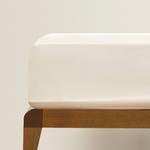 Простыня на подгонку Zara Home Sateen, 300 нитей, экрю - фото