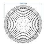 Салфетка Ikea Pennfisk, 37 см, натуральный - фото 6