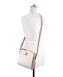 Маленькая сумка через плечо Coen Nine West, белый - фото 5