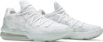 Кроссовки Nike LeBron 17 Low 'White Camo', белый - фото 9