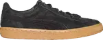 Кроссовки Puma Basket Classic Winterized Jr Black Gum, черный - фото