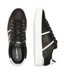 Кожаные кроссовки Karl Lagerfeld, черный - фото 4