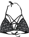 Верх бикини Gothicana by EMP, черный - фото