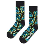 Носки Happy Marvel black panther opt 1 crew, черный - фото