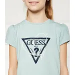 Футболка стандартного кроя Guess, синий - фото 4